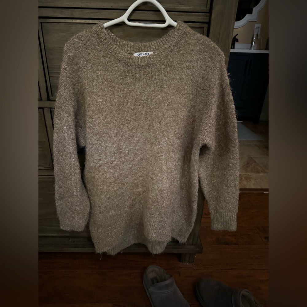 Oversized sweater